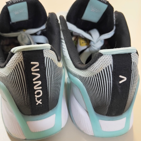 REEBOK NANO X1 Women’s Chalk Blue White Training Workout Athletic Shoes size 7.5 - Picture 11 of 11